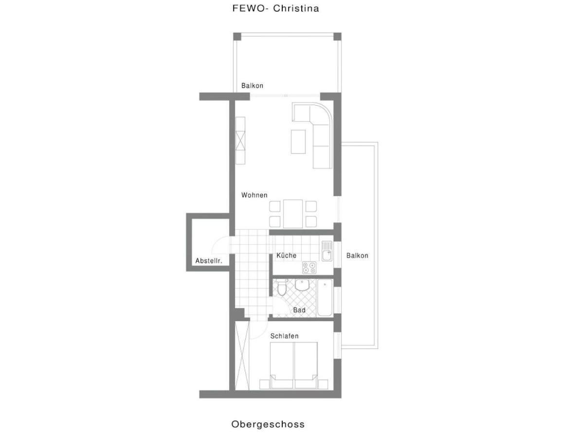 Fewo Christina Garmisch-Partenkirchen Exterior photo